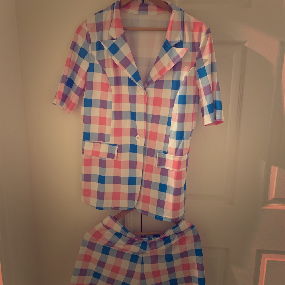 Causual short set